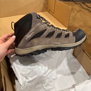 Columbia Men's Waterproof Brown Hiking Boots